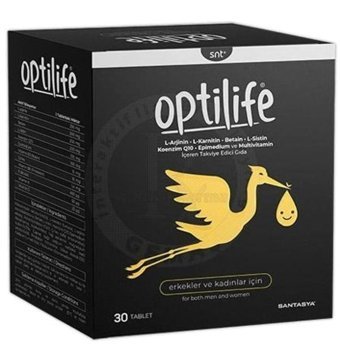 Optilife Fertil Aromasız Yetişkin Vitamin 30 Tablet