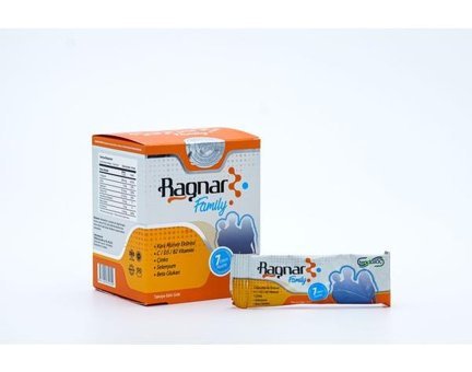Ragnar Multivitamin Family Portakallı Yetişkin Vitamin 14 Şase