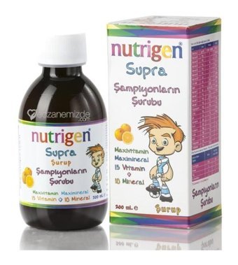 Nutrigen Supra Portakallı Yetişkin Vitamin 200 ml