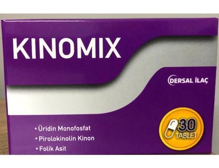 Kinomix - Aromasız Yetişkin Vitamin 30 Tablet