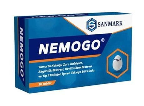 Sanmark Nemogo Aromasız Yetişkin Vitamin 30 Tablet