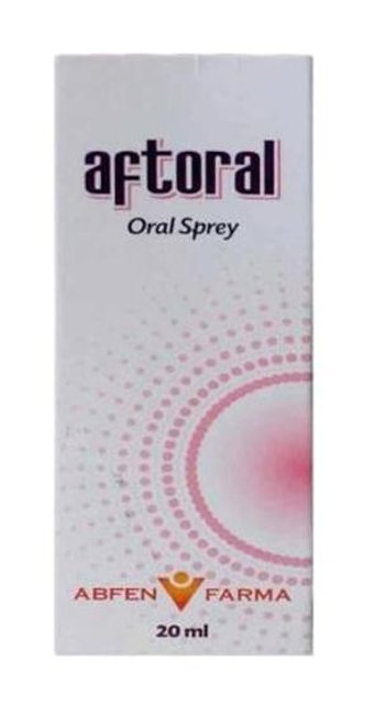 Aftoral Sprey Aromasız Yetişkin Vitamin 20 ml