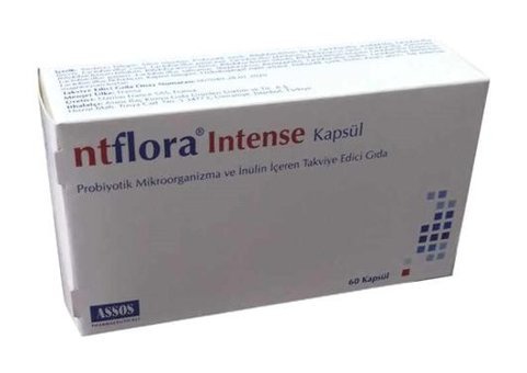 Ntflora Intense Aromasız Yetişkin Vitamin 60 Tablet