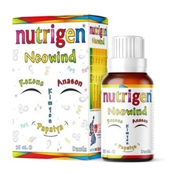 Nutrigen Neowind Bitki Ekstralar Yetişkin Vitamin 25 ml
