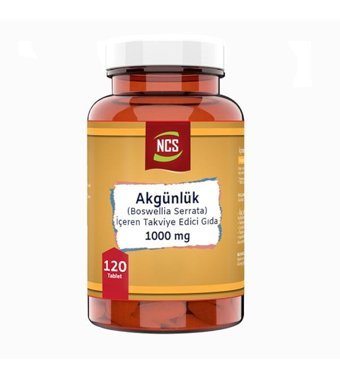 Ncs Akgünlük Akgünlük Yetişkin Vitamin 120 Tablet