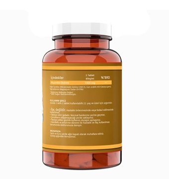 Ncs Akgünlük Akgünlük Yetişkin Vitamin 120 Tablet