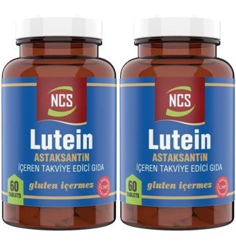Lutein Lutein Aromasız Yetişkin Vitamin 2x60 Tablet