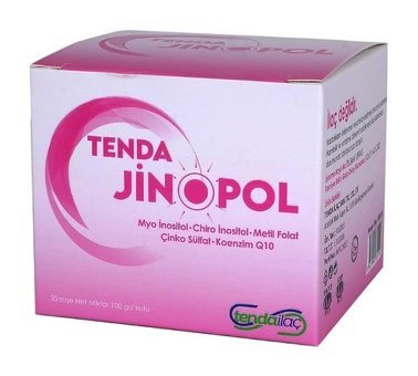 Tenda İlaç Jinopol Çilekli Yetişkin Vitamin 20 Şase