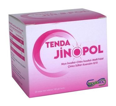 Tenda İlaç Jinopol Çilekli Yetişkin Vitamin 20 Şase