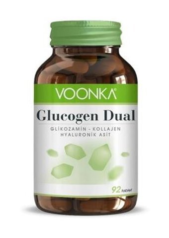 Voonka Glucogen Dual Aromasız Yetişkin Vitamin 92 Tablet