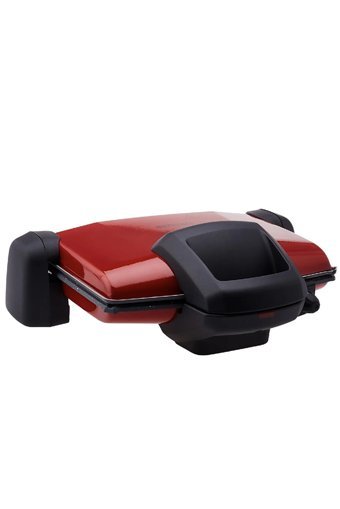 Emsan Magic Pro 6 Dilim Granit Çıkartılabilir Plaka Tek Yönlü 1800 W Izgaralı Kırmızı Tost Makinesi