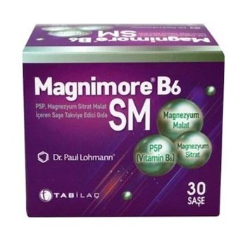 Magnimore Saşe Aromasız Yetişkin Vitamin 30 Şase