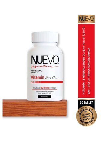 Nuevo Signature Aromasız Yetişkin Vitamin 90 Tablet