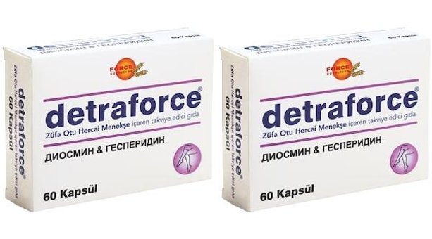Force Nutrition Züfa Otu Hercai Menekşe Züfa Otu Yetişkin Vitamin 2x60 Kapsül
