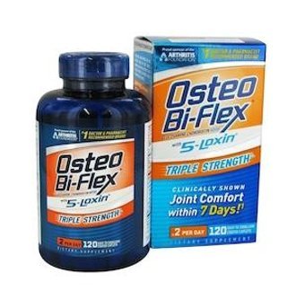 Osteo Bi-Flex 5-Loxin Aromasız Yetişkin Vitamin 120 Tablet