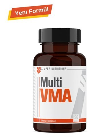 Simple Nutritions Multi Vma Aromasız Yetişkin Vitamin 90 Kapsül