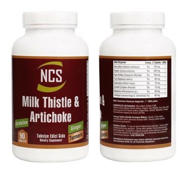 Ncs Milk Thistle - Nevfix Vitamin D3 K2 Aromasız Yetişkin Vitamin 90 Tablet