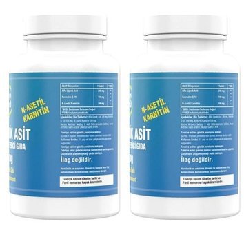 Ncs Alfa Lipoik Asit Aromasız Yetişkin Vitamin 90 Tablet