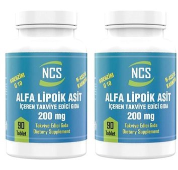 Ncs Alfa Lipoik Asit Aromasız Yetişkin Vitamin 90 Tablet