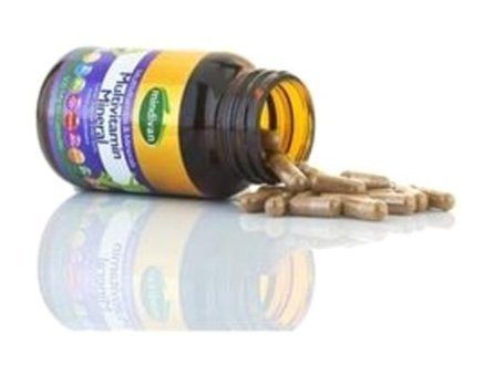 Mindivan Multivitamin Aromasız Yetişkin Vitamin 60 Kapsül