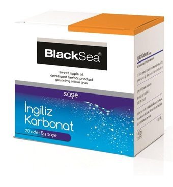 Black Sea İngiliz Karbonatı Bitki Ekstralar Yetişkin Vitamin 20 Şase