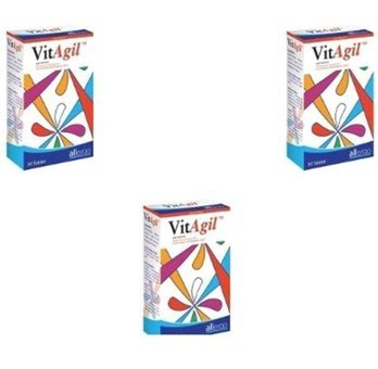 Vitagil Multivitamin Multimineral Koenzim Q-10 Aromasız Yetişkin Vitamin 3x30 Tablet