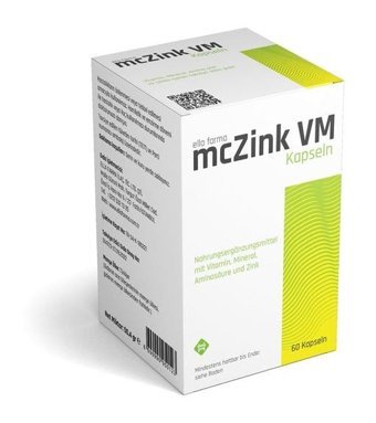 Ella Mczink Vm Aromasız Yetişkin Vitamin 60 Kapsül