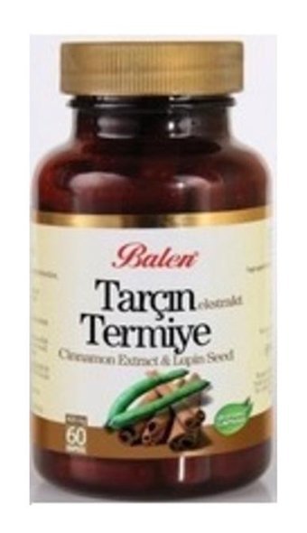 Balen Tarçin Termiye Tarçın Termiye Yetişkin Vitamin 60 Kapsül