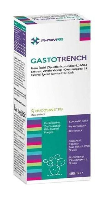 Phamare Gastotrench İncir - Zeytin Yaprağı Yetişkin Vitamin 150 ml