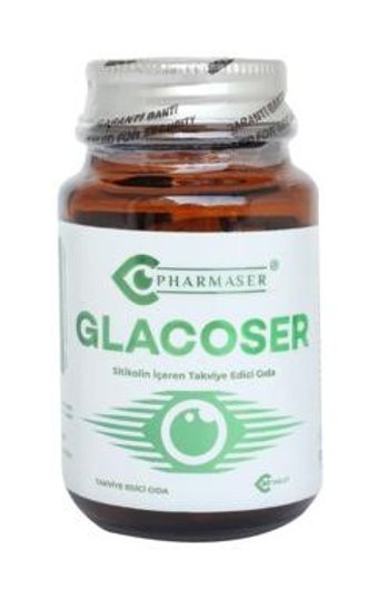 Pharmaser Glacoser Aromasız Yetişkin Vitamin 30 Kapsül