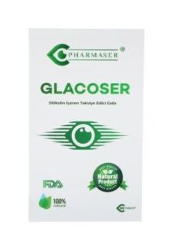 Pharmaser Glacoser Aromasız Yetişkin Vitamin 30 Kapsül