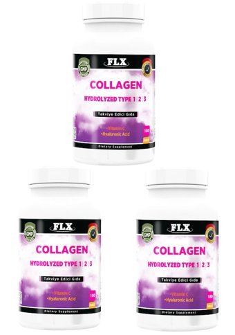 Ncs Kollajen Tip-1-2-3 Hyaluronic Asit Vitamin C Aromasız Yetişkin Vitamin 180 Tablet