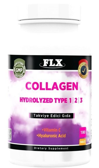 Ncs Kollajen Tip-1-2-3 Hyaluronic Asit Vitamin C Aromasız Yetişkin Vitamin 180 Tablet