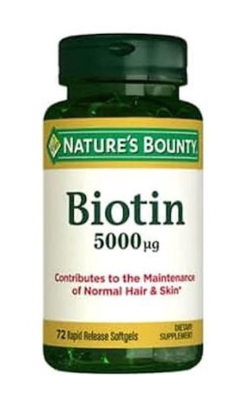 Nature'S Biotin Aromasız Yetişkin Vitamin 72 Kapsül