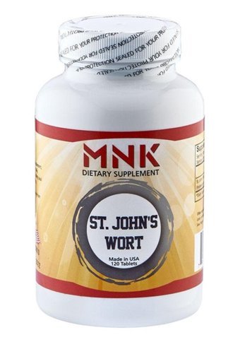 Mnk St. John'S Wort Aromasız Yetişkin Vitamin 120 Kapsül
