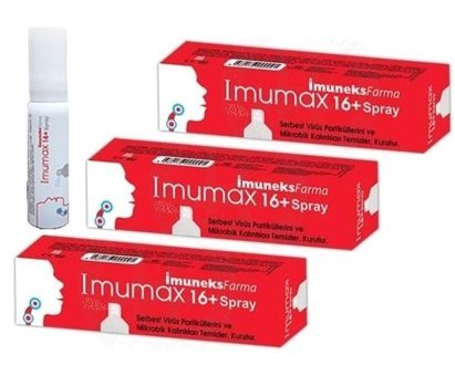 Imuneks Sprey Imuneks Farma Aromasız Yetişkin Vitamin 3x30 ml