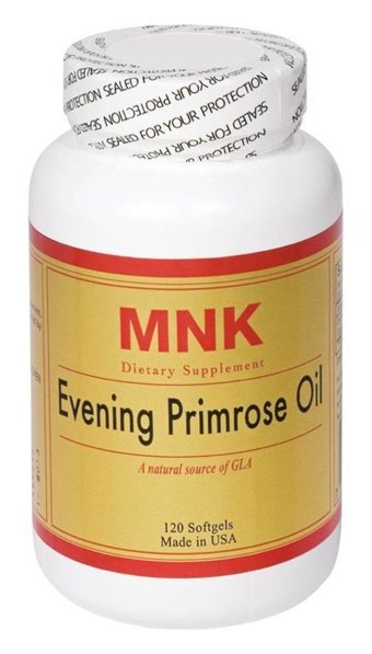 Mnk Evening Primrose Oil Aromasız Yetişkin Vitamin 120 Kapsül