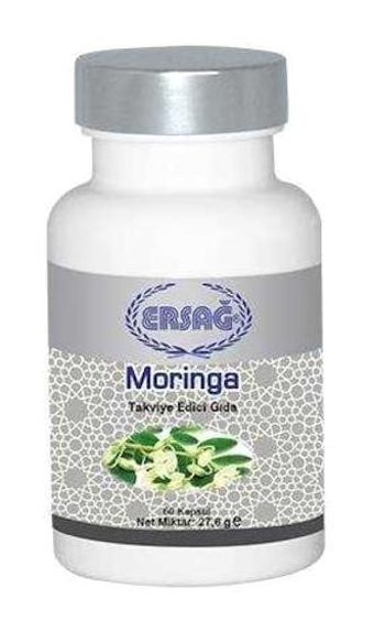 Ersağ Moringa Moringa Yetişkin Vitamin 60 Kapsül