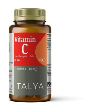 Talya Vitamin C Portakallı Yetişkin Vitamin 10 ml