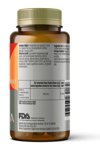 Talya Vitamin C Portakallı Yetişkin Vitamin 10 ml