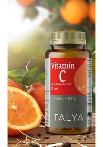 Talya Vitamin C Portakallı Yetişkin Vitamin 10 ml