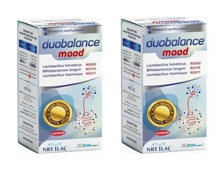 Nbt İlaç Duobalance Mood Aromasız Yetişkin Vitamin 30 Kapsül