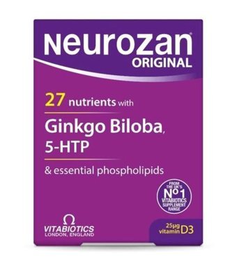 Neurozan Original Aromasız Yetişkin Vitamin 30 Tablet