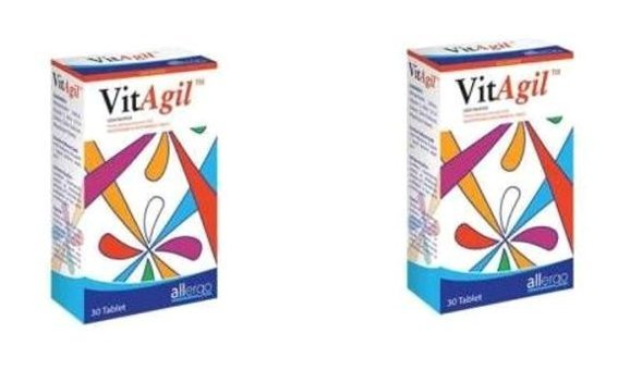 Vitagil Multivitamin Multimineral Koenzim Q-10 Aromasız Yetişkin Vitamin 2x30 Tablet