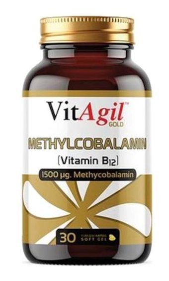 Vitagil Gold Methylcobalamin Aromasız Yetişkin Vitamin 30 Kapsül