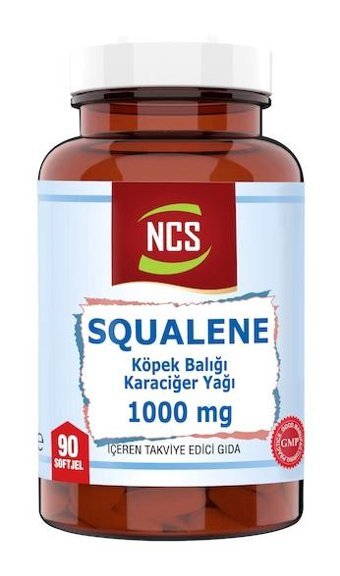 Ncs Squalene Ahududu Yetişkin Vitamin 90 Softgel