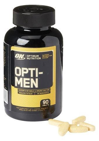 Optimum Nutrition Nutrition Opti-Men Aromasız Yetişkin Vitamin 90 Tablet