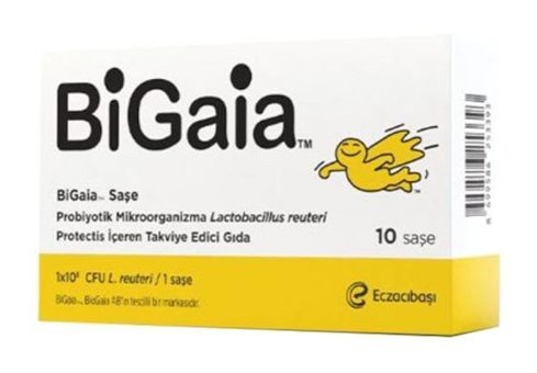 Bigaia Probiyotik Ve D Vitamini Bitki Ekstralar Yetişkin Vitamin 10 Şase