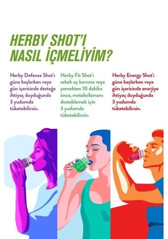 Herby Wellness Bitki Ekstralar Yetişkin Vitamin 24x60 ml