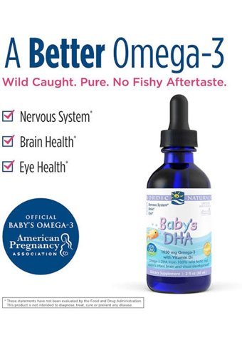 Nordic Baby'S Dha Aromasız Yetişkin Vitamin 60 ml